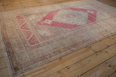 5x8.5 Vintage Distressed Oushak Carpet by Old New House® - product image 6 for Resin Society
