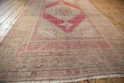 5x8.5 Vintage Distressed Oushak Carpet by Old New House® - product image 8 for Resin Society