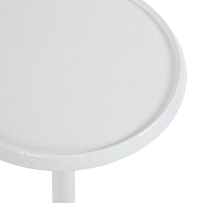 Sanzo Outdoor Metal Drink Table