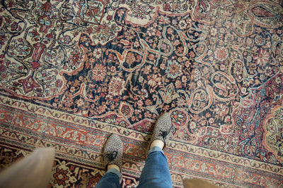10.5x16.5 Antique Kermanshah Carpet by Old New House® - product image 2 for Resin Society