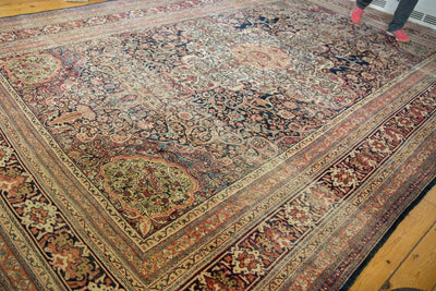 10.5x16.5 Antique Kermanshah Carpet by Old New House® - product image 3 for Resin Society