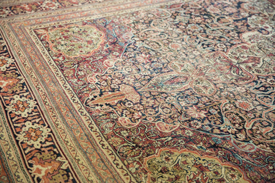 10.5x16.5 Antique Kermanshah Carpet by Old New House® - product image 4 for Resin Society