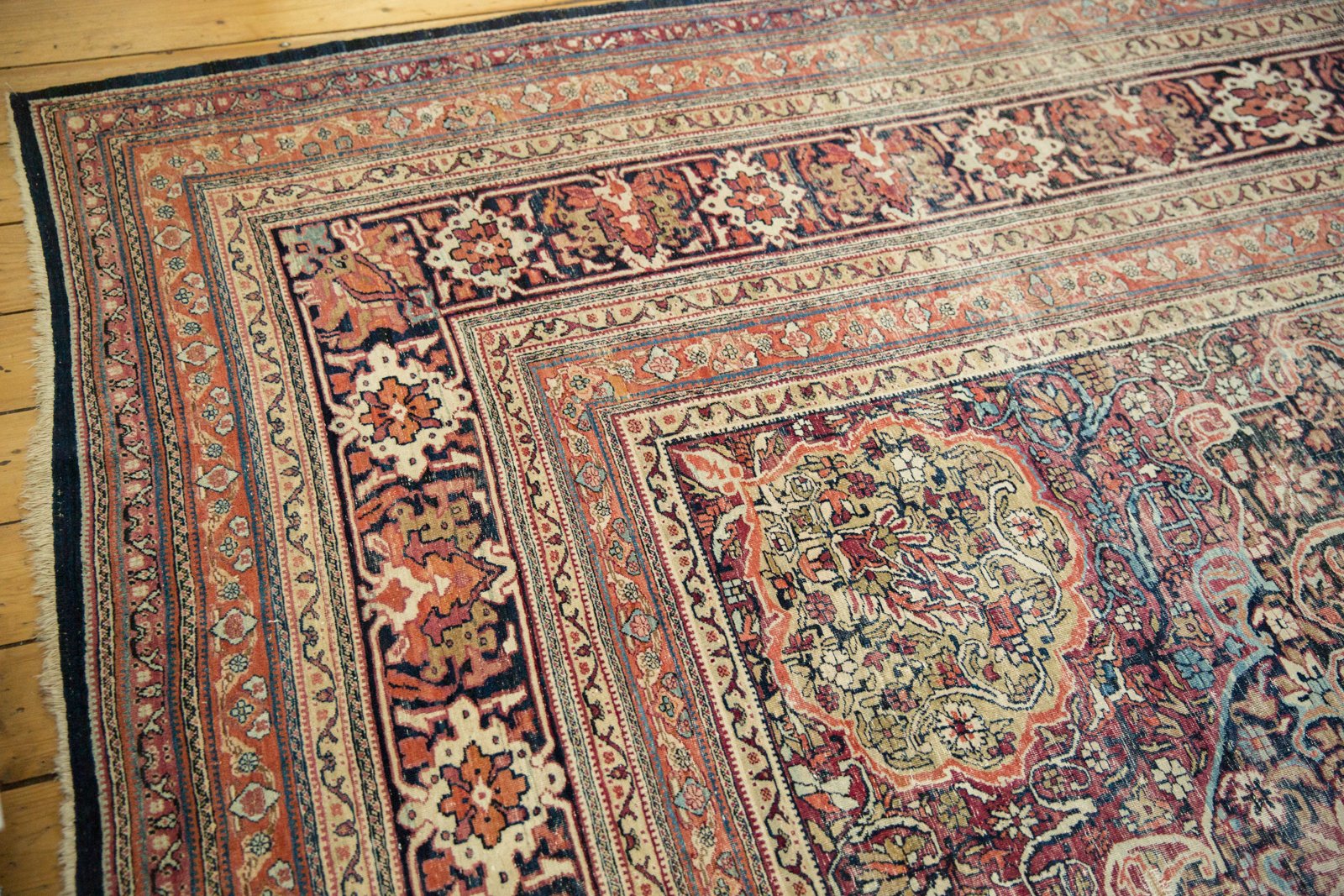 10.5x16.5 Antique Kermanshah Carpet by Old New House® - product image 5 for Resin Society