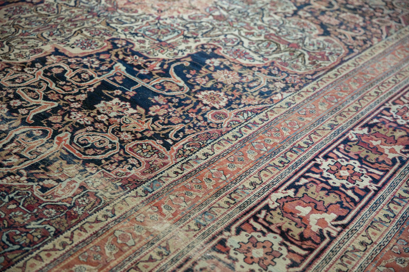10.5x16.5 Antique Kermanshah Carpet by Old New House® - product image 15 for Resin Society