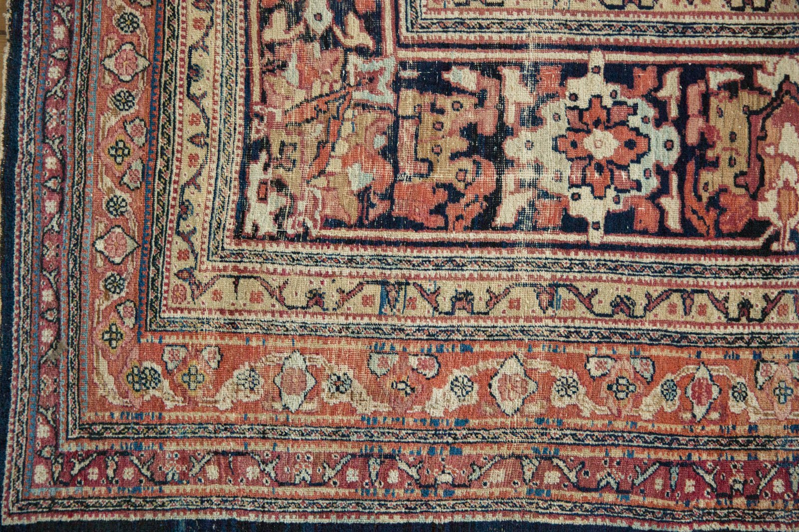 10.5x16.5 Antique Kermanshah Carpet by Old New House® - product image 16 for Resin Society