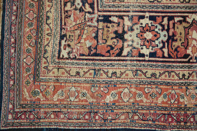 10.5x16.5 Antique Kermanshah Carpet by Old New House® - product image 16 for Resin Society
