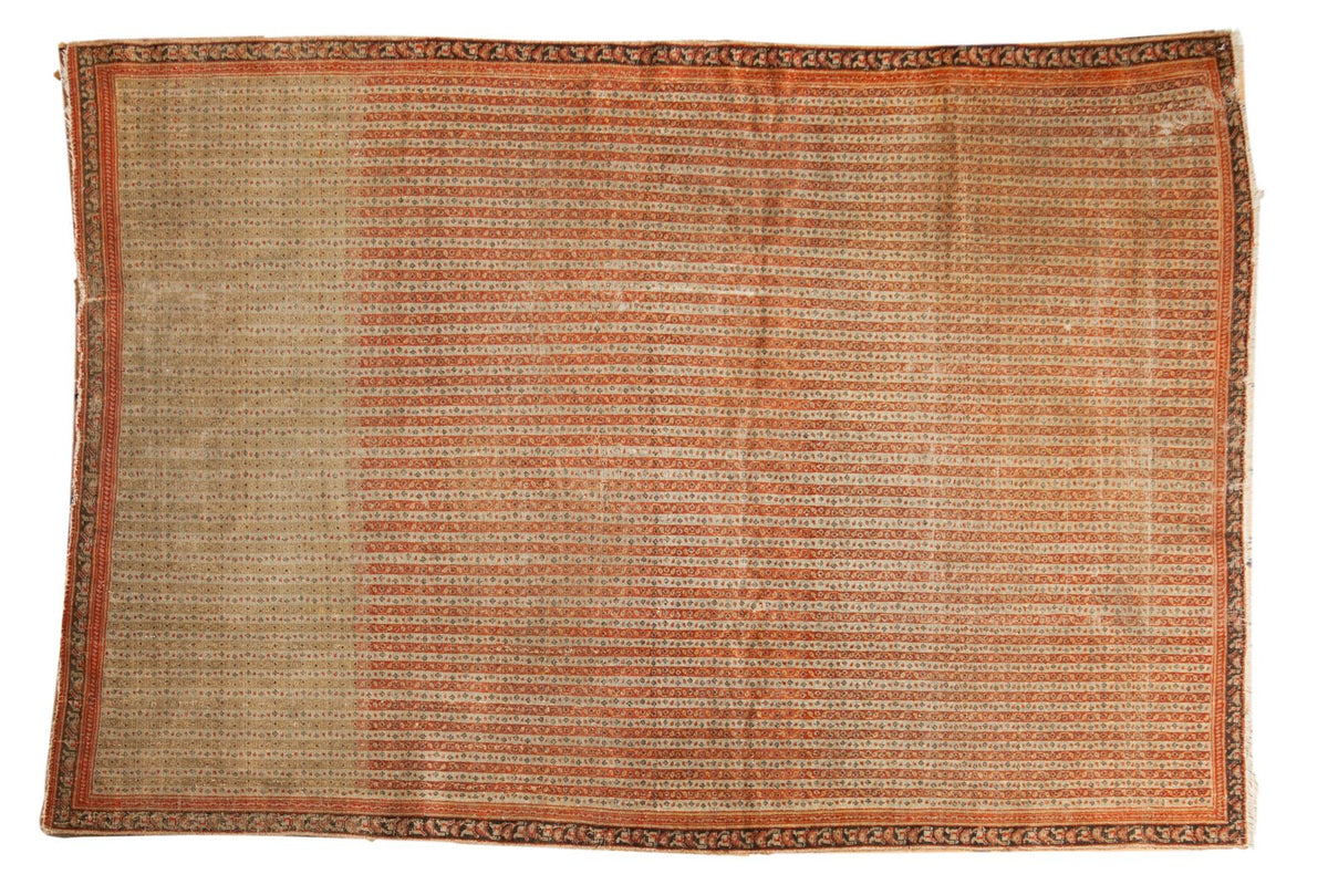 4x6 Antique Fine Senneh Rug by Old New House® - main product image for Resin Society