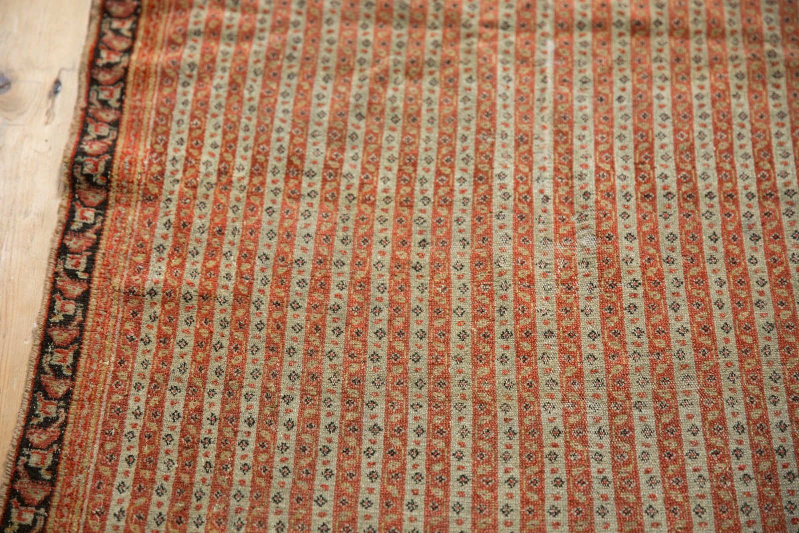 4x6 Antique Fine Senneh Rug by Old New House® - product image 5 for Resin Society
