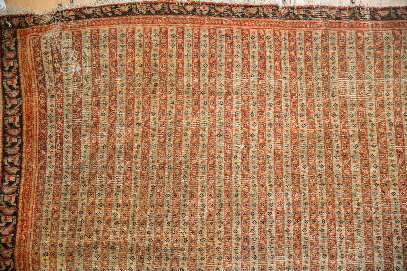 4x6 Antique Fine Senneh Rug by Old New House® - product image 7 for Resin Society