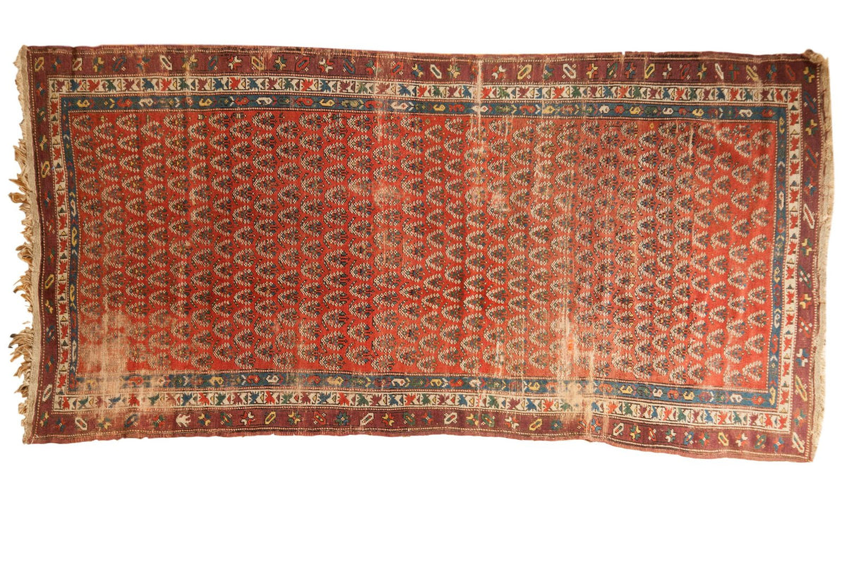 4x8 Antique Caucasian Rug Runner by Old New House® - main product image for Resin Society