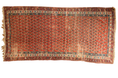 4x8 Antique Caucasian Rug Runner by Old New House® - main product image for Resin Society