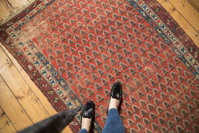 4x8 Antique Caucasian Rug Runner by Old New House® - product image 2 for Resin Society