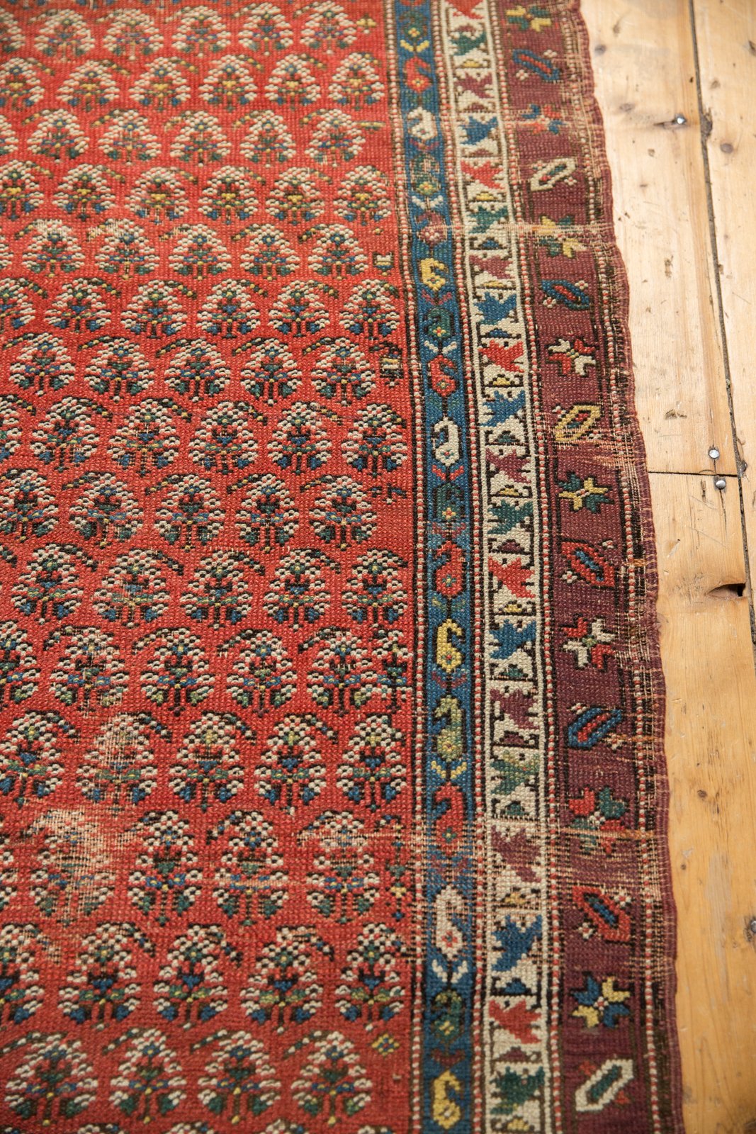 4x8 Antique Caucasian Rug Runner by Old New House® - product image 5 for Resin Society