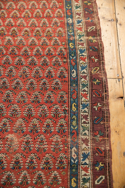 4x8 Antique Caucasian Rug Runner by Old New House® - product image 5 for Resin Society