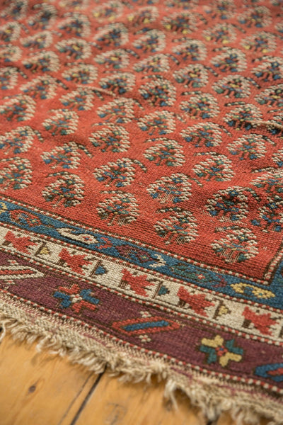 4x8 Antique Caucasian Rug Runner by Old New House® - product image 7 for Resin Society