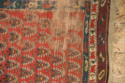 4x8 Antique Caucasian Rug Runner by Old New House® - product image 10 for Resin Society