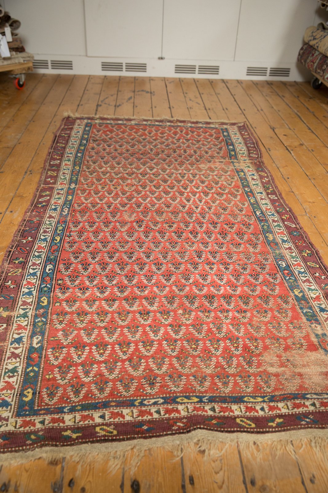 4x8 Antique Caucasian Rug Runner by Old New House® - product image 11 for Resin Society