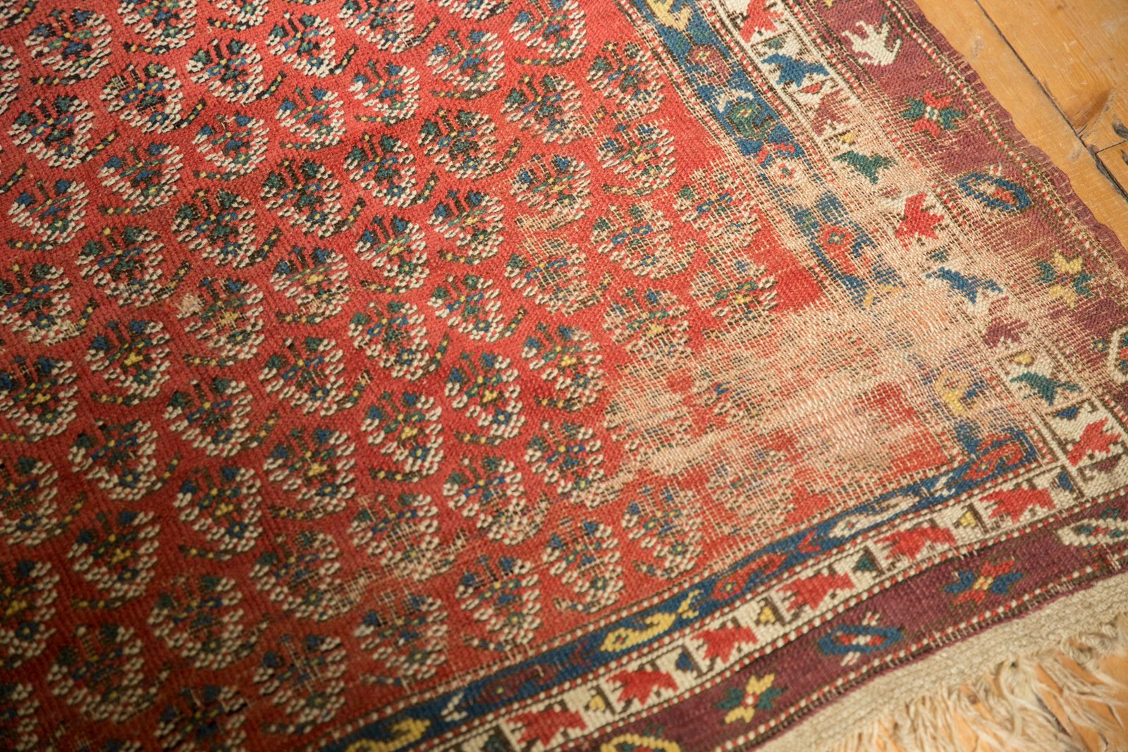 4x8 Antique Caucasian Rug Runner by Old New House® - product image 13 for Resin Society