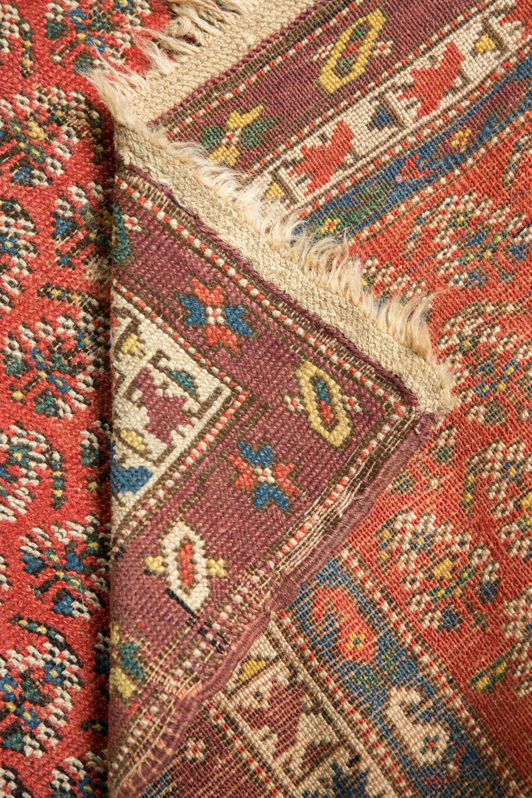 4x8 Antique Caucasian Rug Runner by Old New House® - product image 14 for Resin Society