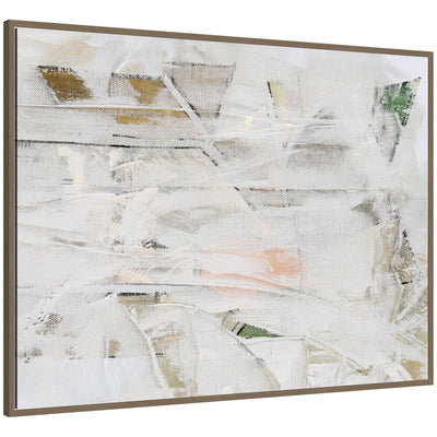 Builder by Nikki Chu Framed Canvas Wall Art Print