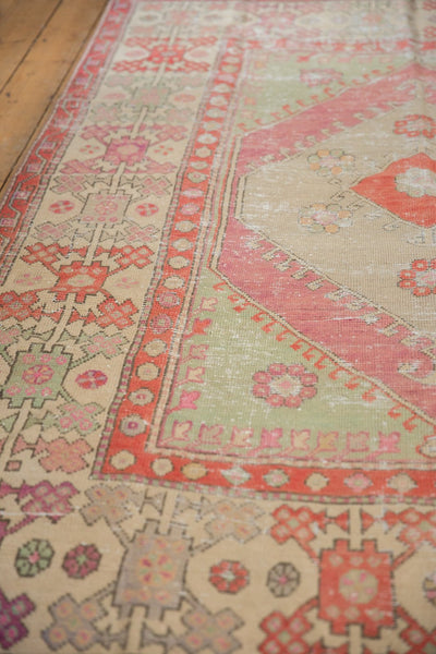 6x9 Vintage Distressed Oushak Carpet by Old New House® - product image 6 for Resin Society