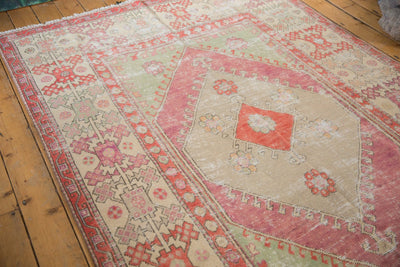6x9 Vintage Distressed Oushak Carpet by Old New House® - product image 8 for Resin Society