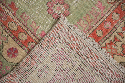 6x9 Vintage Distressed Oushak Carpet by Old New House® - product image 9 for Resin Society