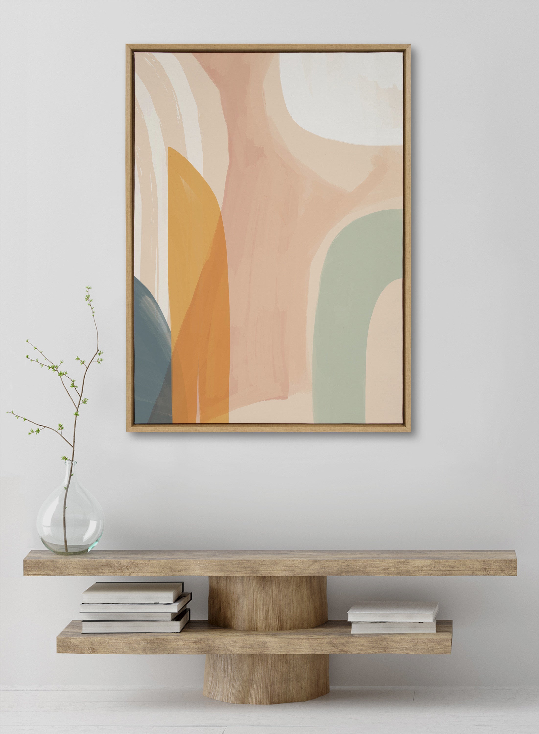 Sylvie Sunrise Over Marrakesh Framed Canvas