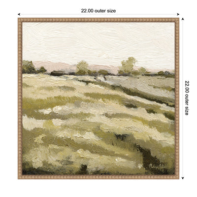 Petit Views No 10 by Mackenzie Nelson Framed Canvas Wall Art Print