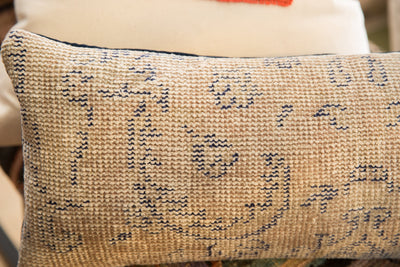 Reclaimed Rug Fragment Pillow