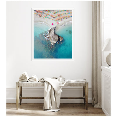 Framed Art Monterosso 7 by Rachel Bolgov