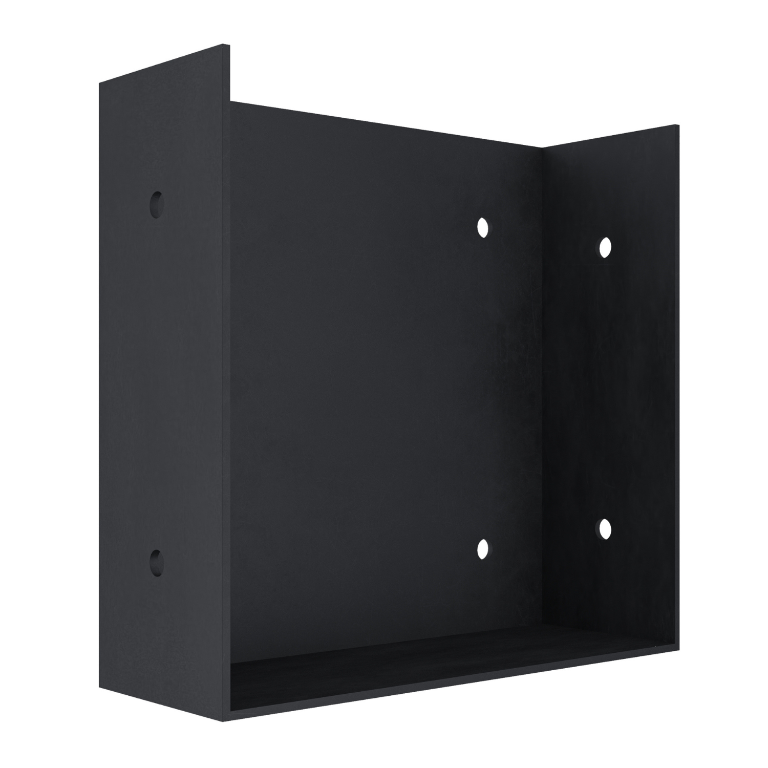 Zen Pergolas Pergola Insert Bracket for 6x6 Wood Posts shown installed on wood posts