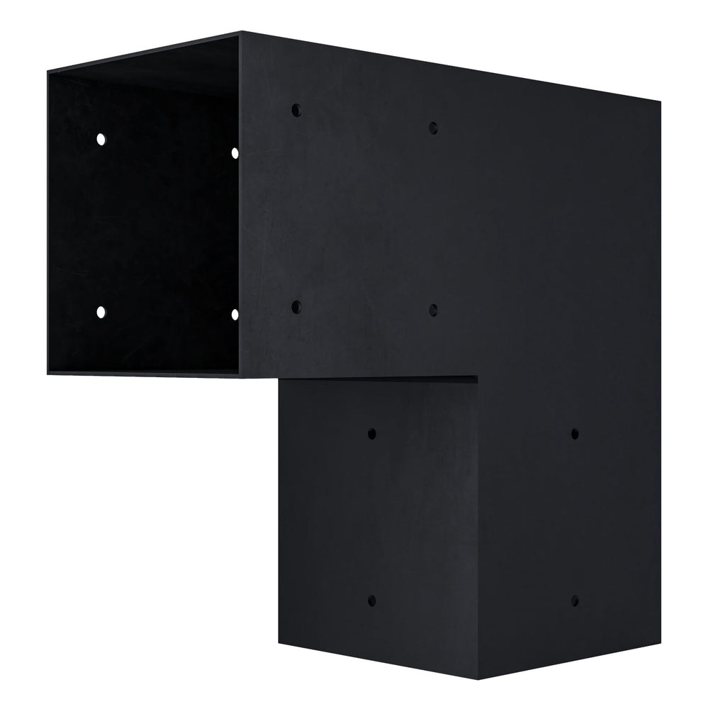 Metal Pergola 2-Arm L Bracket from Zen Pergolas for 6x6 wood posts