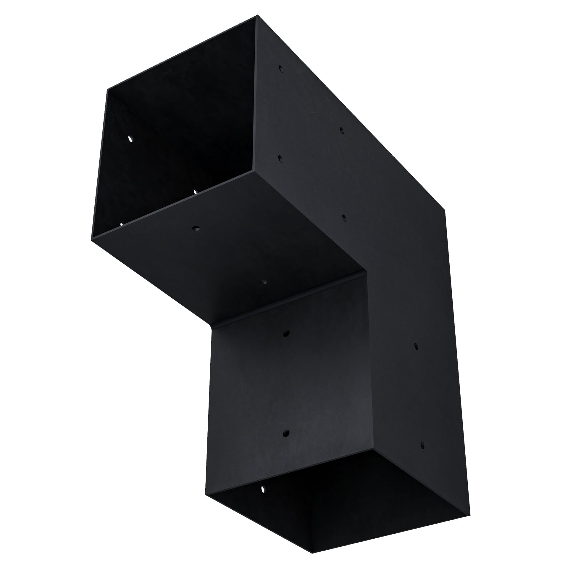 Pergola 2-Arm L Bracket (for 6x6 Wood Posts)