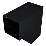 Pergola 2-Arm L Bracket (for 6x6 Wood Posts)