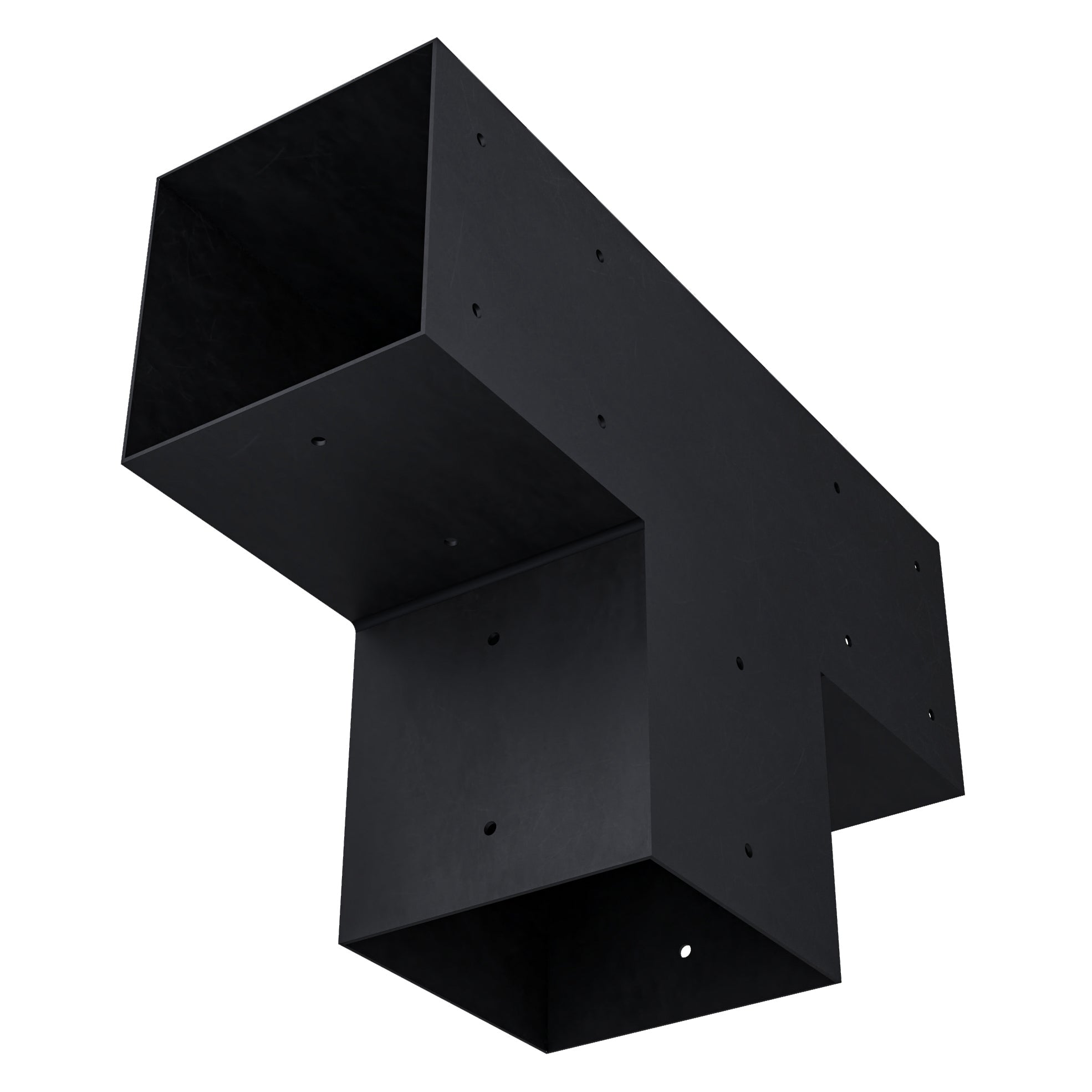 Pergola 3-Arm T Bracket (for 6x6 Wood Posts)