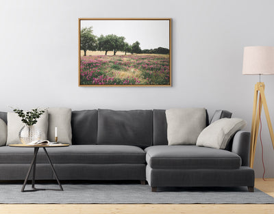 Sylvie Summer Lovin Framed Canvas by Patricia Hasz