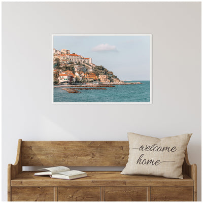 Sylvie Imperial Framed Canvas by Alicia Abla
