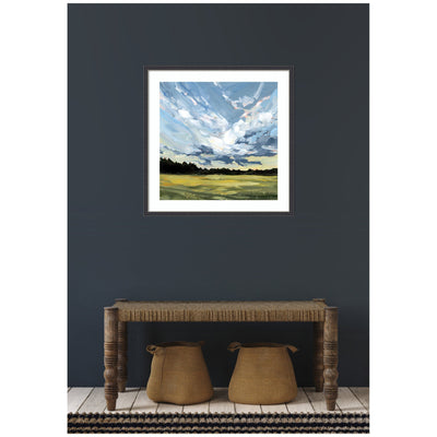 Framed Art Before The Storm by Emily Kenney
