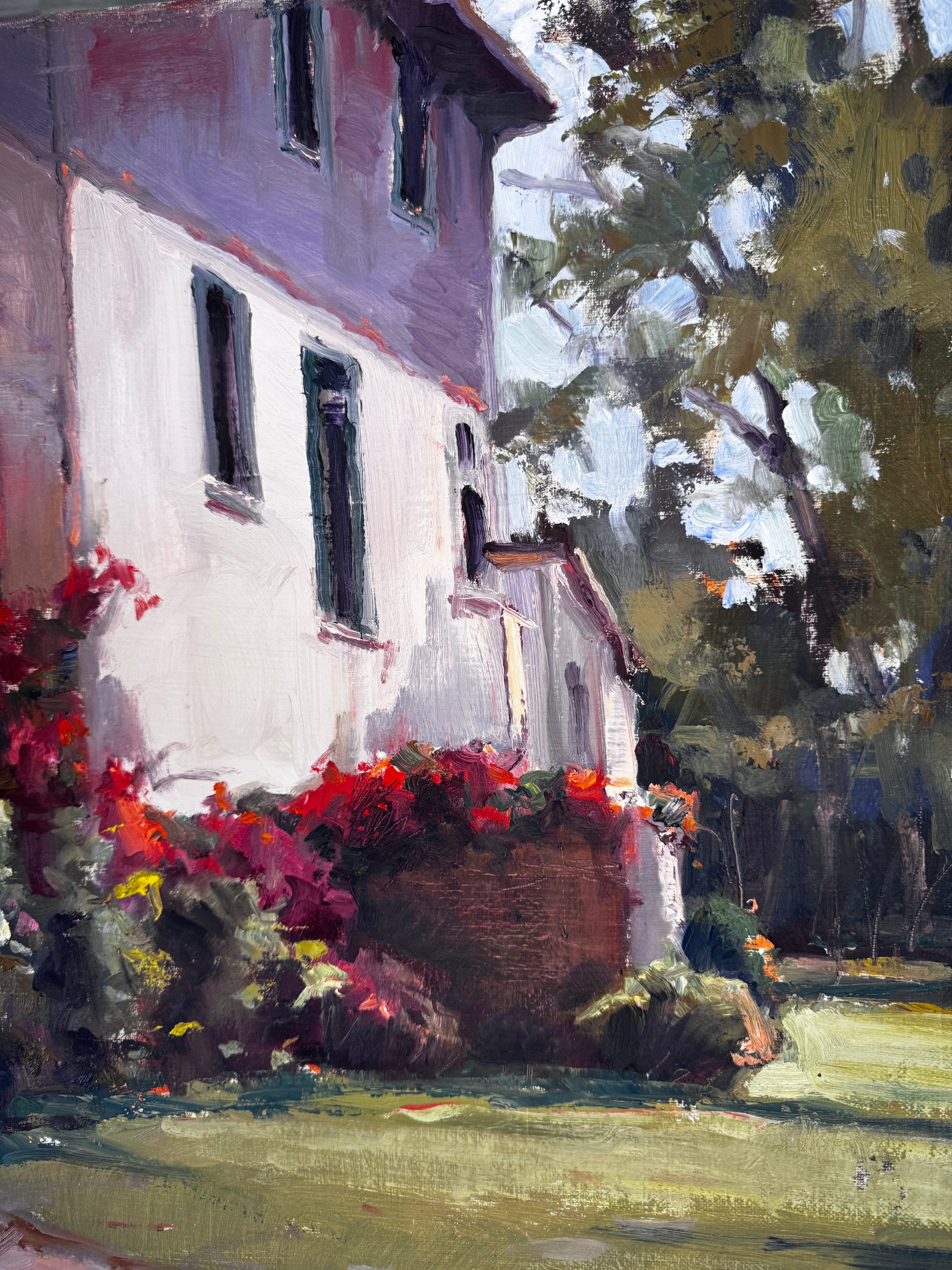Sixty Seven original painting on gallery wrap canvas, size 16x20, by John Beard Collection