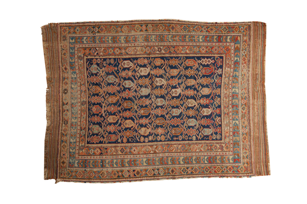4x5.5 Antique Afshar Rug by Old New House® - main product image for Resin Society