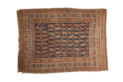 4x5.5 Antique Afshar Rug by Old New House® - main product image for Resin Society