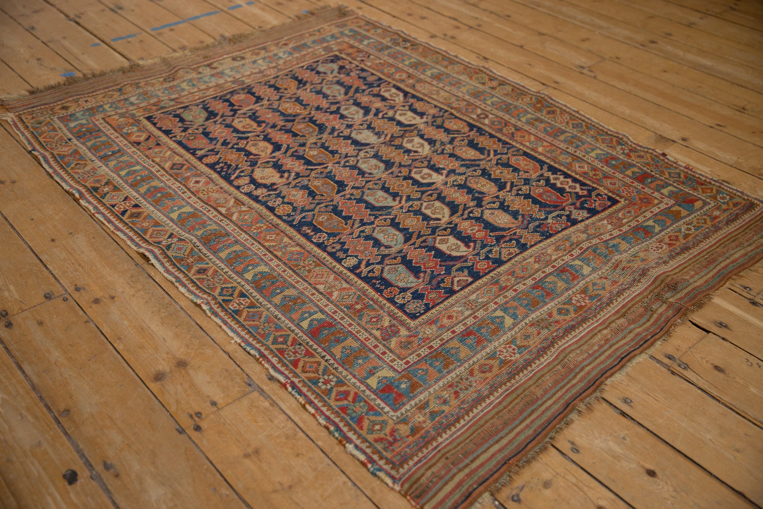 4x5.5 Antique Afshar Rug by Old New House® - product image 4 for Resin Society