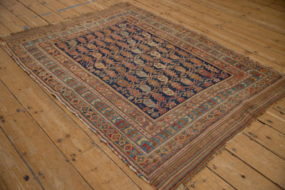 4x5.5 Antique Afshar Rug by Old New House® - product image 4 for Resin Society