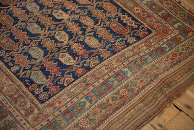 4x5.5 Antique Afshar Rug by Old New House® - product image 7 for Resin Society