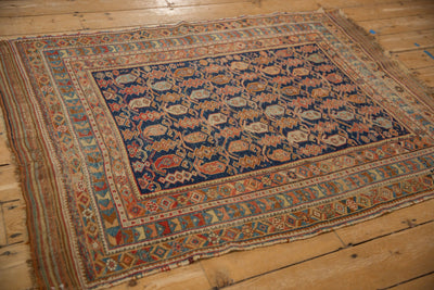 4x5.5 Antique Afshar Rug by Old New House® - product image 6 for Resin Society