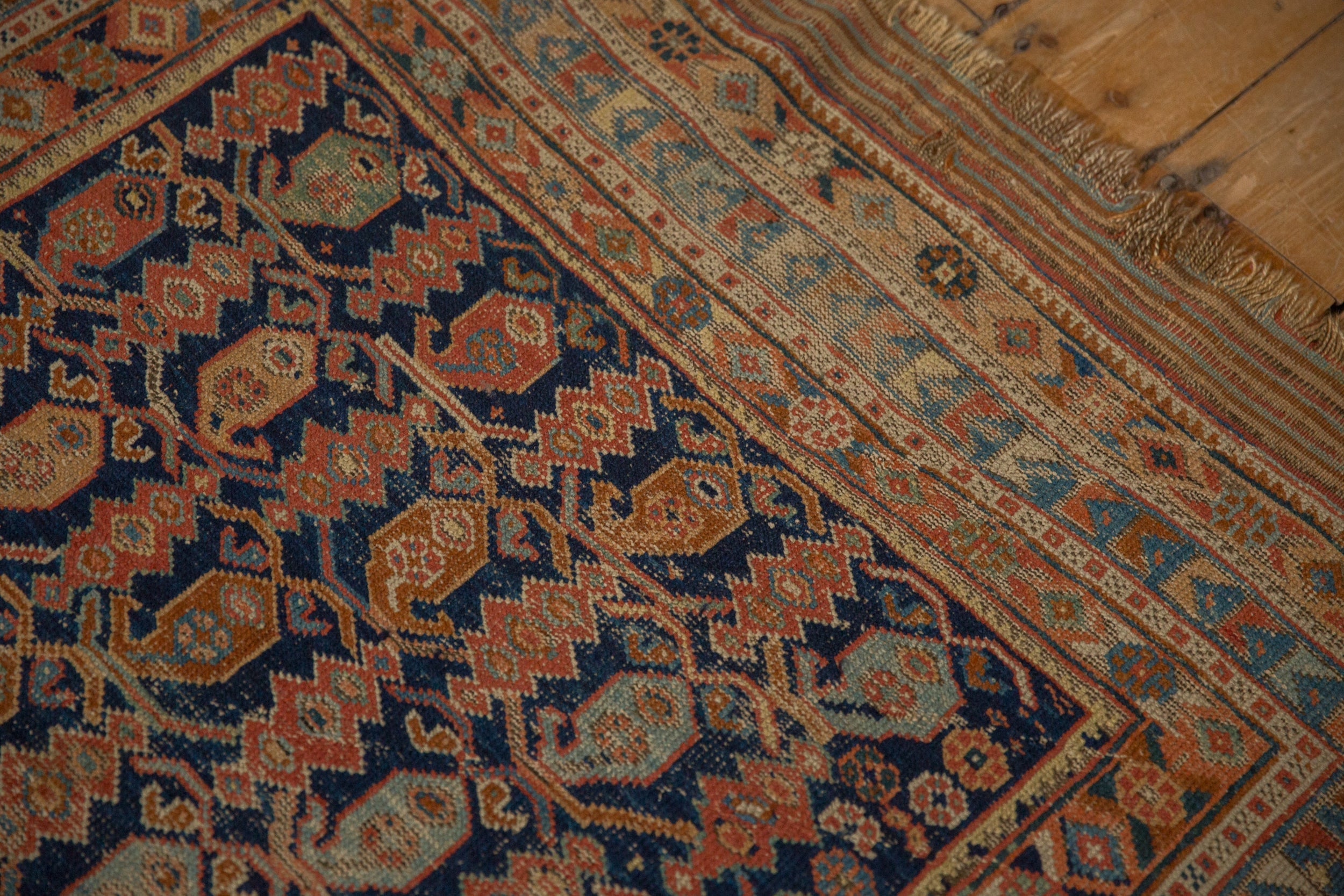4x5.5 Antique Afshar Rug by Old New House® - product image 5 for Resin Society