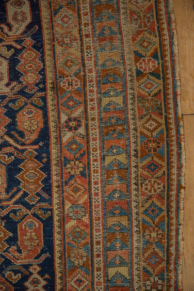 4x5.5 Antique Afshar Rug by Old New House® - product image 11 for Resin Society