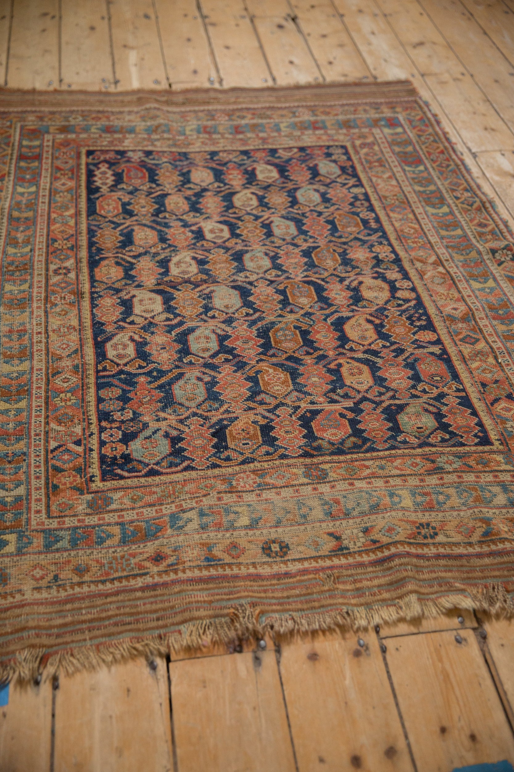 4x5.5 Antique Afshar Rug by Old New House® - product image 3 for Resin Society