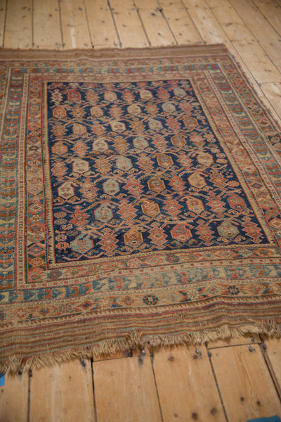 4x5.5 Antique Afshar Rug by Old New House® - product image 3 for Resin Society